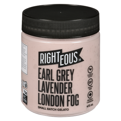 Righteous Gelato - Earl Grey Lavender London Fog
