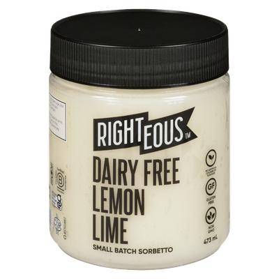 Righteous Sorbetto - Lemon Lime
