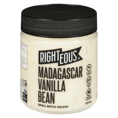 Righteous Gelato - Madagascar Vanilla Bean