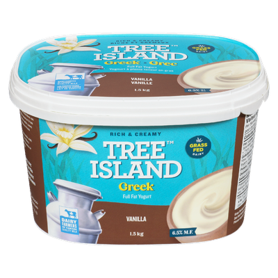 TREE ISLAND GRK YOGURT VNLA