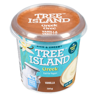 Tree Island - Greek Vanilla Yogurt