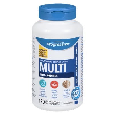 Progressive - Multi Vitamin for Men
