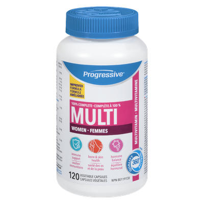 Progressive - Multi Vitamin for Women