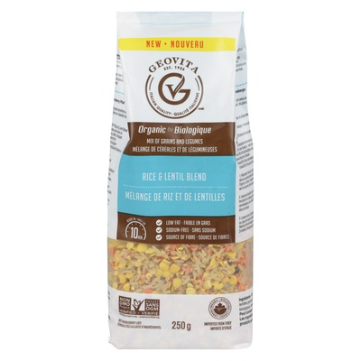 Geovita - Organic Rice and Lentil Blend