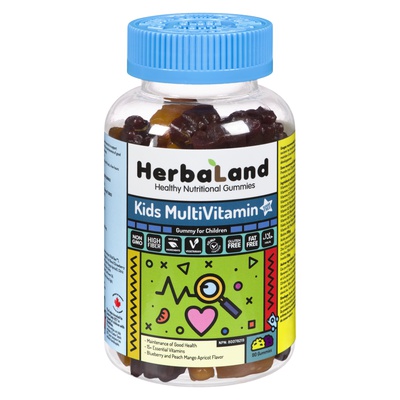 HERBALAND KIDS MULTIV. GUMMIES