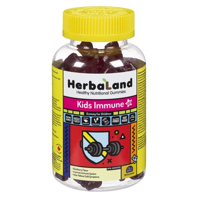 HERBALAND KIDS IMMUNE GUMMIES