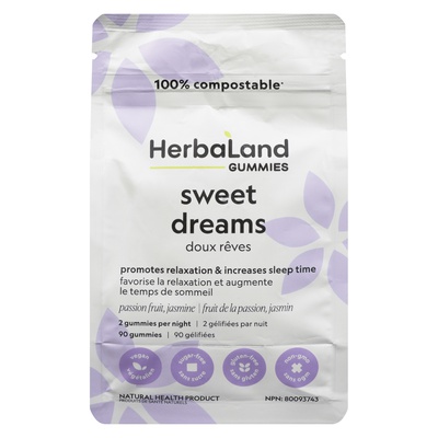 Herbaland - Sweet Dreams Gummies