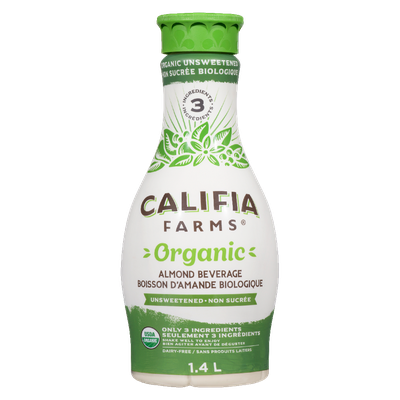 CALIFIA ORGANIC UNSWEETENED