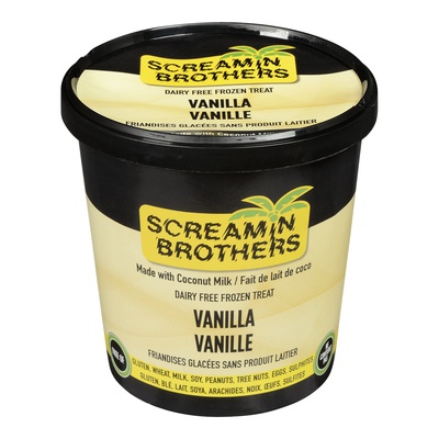 SCREAMIN BROTHERS DG FRZN TREAT VANILLA