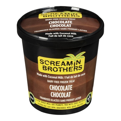 SCREAMIN BROTHERS DG FRZN TREAT CHOCOLAT