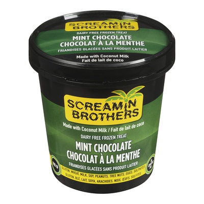 SCREAMIN BROTHERS DG FRZN TREAT MNT CHOC