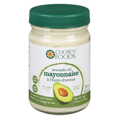 Chosen Foods - Avocado Oil Mayonnaise