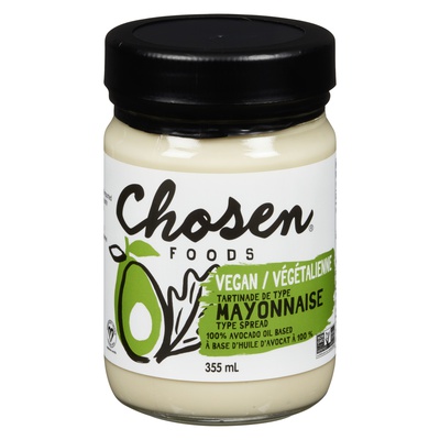 Chosen Foods - Vegan Mayonnaise