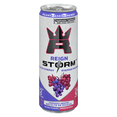 REIGN STORM HARVEST GRAPE