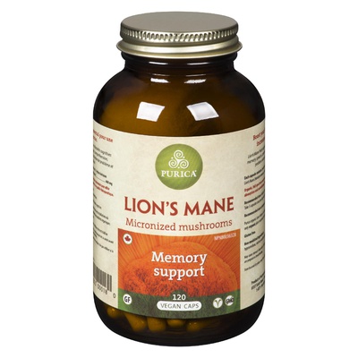 Purica - Lions Mane Memory Support Caps
