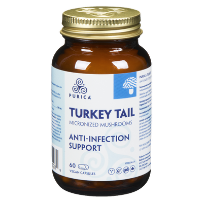 Purica -Turkey Tail Mushroom Supplement