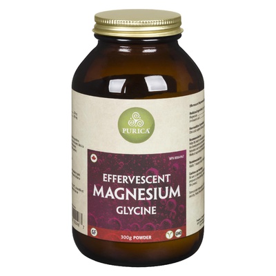 Purica - Effervescent Magnesium Glycine Powder