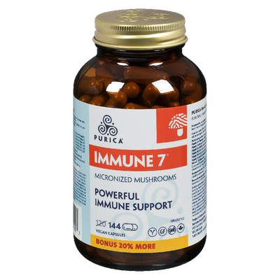 Purica - Immune 7 Micronized Mushroom Immune Formula