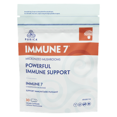 Purica - Immune 7 Micronized Mushrooms Vegan Capsules