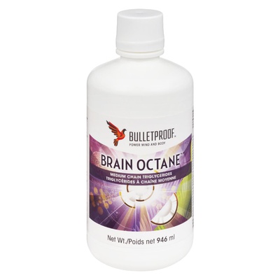 BULLETPROOF BRAIN OCTANE MCT