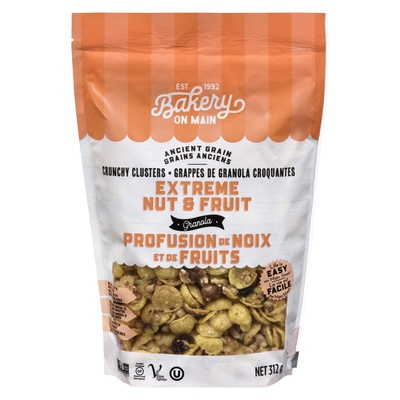Bakery On Main - Extreme Nut & Fruit Granola