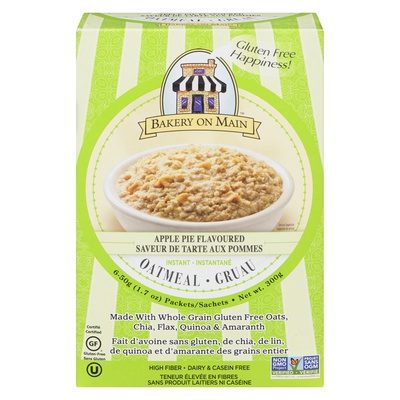 B.O.M. INST OATMEAL - Apple PIE
