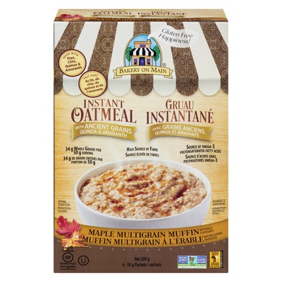 BAKERY ON MAIN HOT CEREAL MAPLE MUFFIN