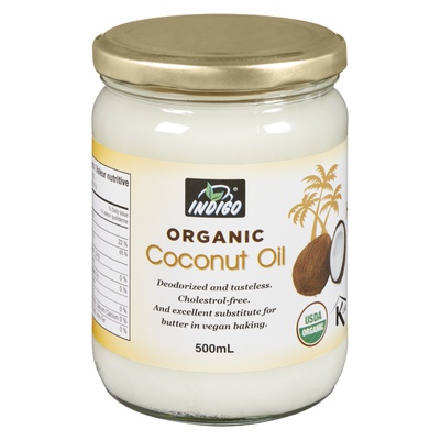INDIGO ORG COCONUT OIL REFINED
