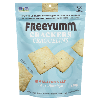 Freeyumm - Himalayan Salt Crackers
