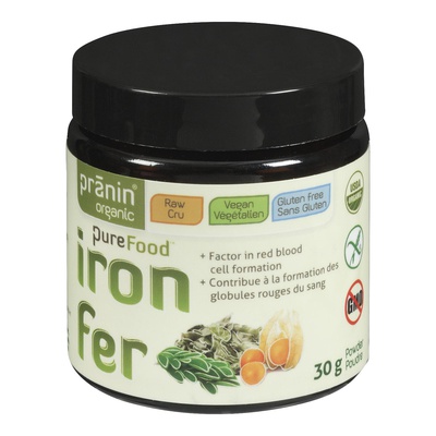 PRANIN ORGANIC  IRON