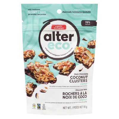 ALTER ECO COCONUT CLUSTERS ORIGINAL