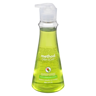Method - Lime & Sea Salt Dishwashing Liquid Pumptop