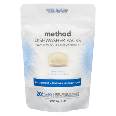 METHOD POWER DISH PACKS