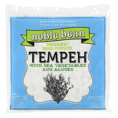 Noble Bean - Organic Tempeh Sea Veggies Frozen