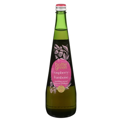 BOTTLE GREEN RASPBERRY