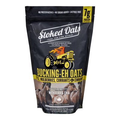 STOKED OATS BUCKING-EH OATS