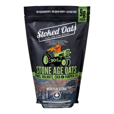 STOKED OATS STONE AGE OATS