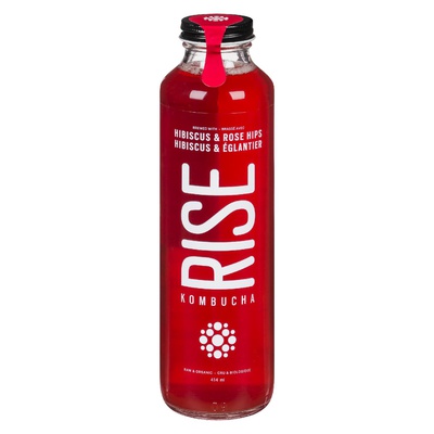Rise - Hibiscus Rose Kombucha