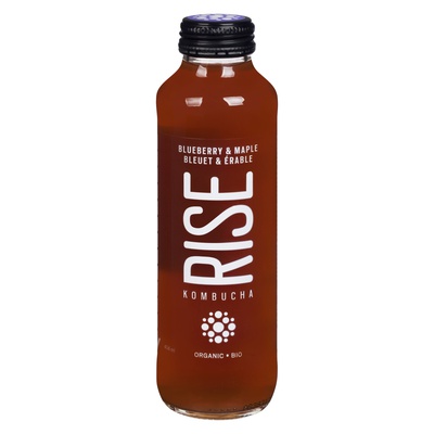 Rise - Organic Blueberry Maple Kombucha