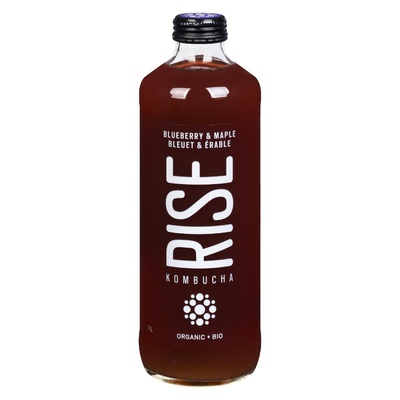 Rise - Organic Blueberry Maple Kombucha