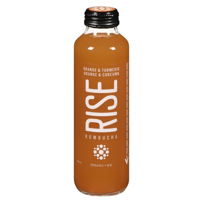 Rise - Organic Orange & Turmeric Kombucha