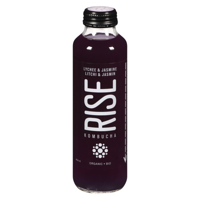 Rise - Lychee & Jasmine Kombucha