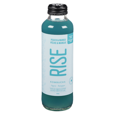 Rise - Organic Peach & Mango Kombucha