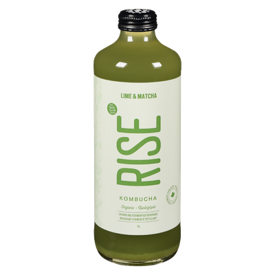 Rise - Organic Lime & Matcha Kombucha