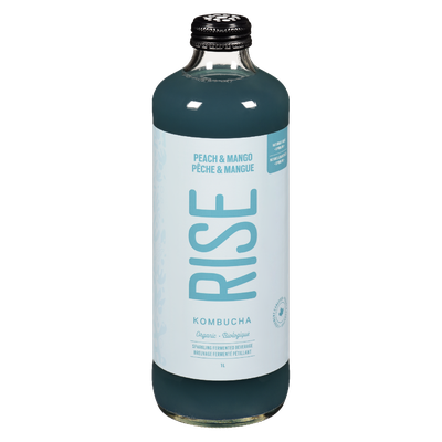 Rise - Organic Peach & Mango Kombucha