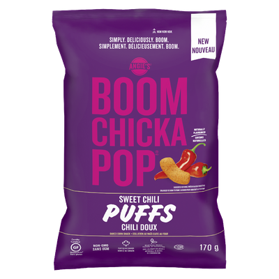Boomchicka - Sweet Chili Puffs