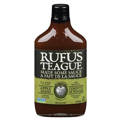 RUFUS Apple MASH BBQ Sauce