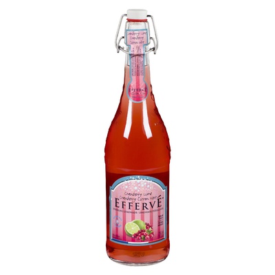 EFFERVE SPARKLNG CRANBERRY/LIME
