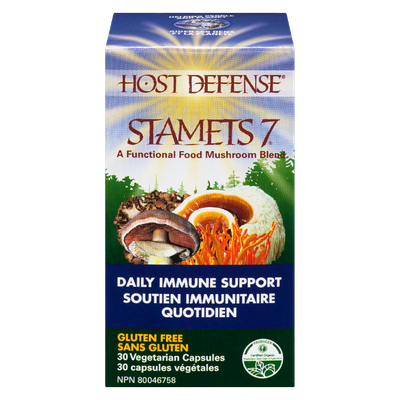 Host Defense - Stamets 7 A Functional Food Mushroom Blend