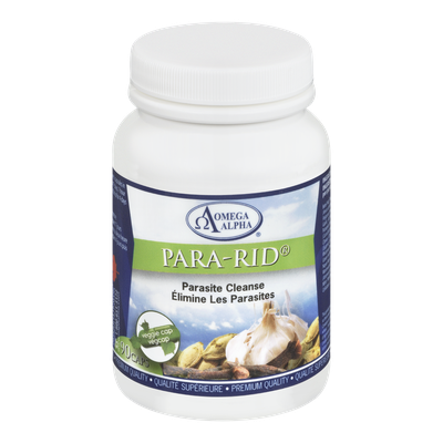 OMEGA  ALPHA  PARA-RID